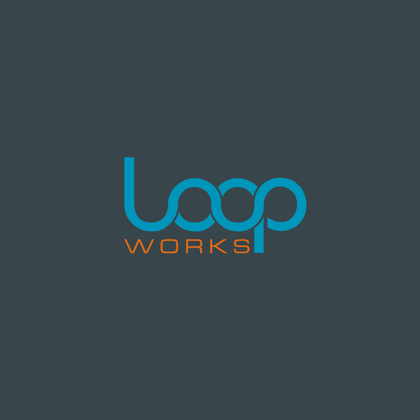 Design by RK8 JetbusHD titled "Make the first logo ever for LoopWorks"