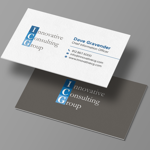 Design di ICG Business Cards di boniamin