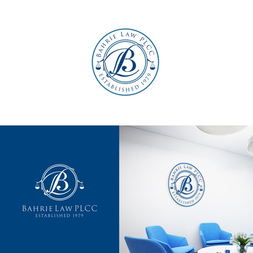 Need Modern, professional, and eyecatching logo for Personal injury/disability law firm Design by BlueFish D&D