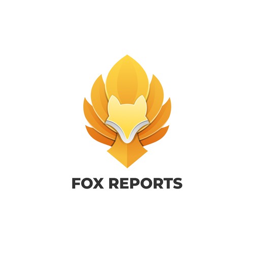 Fox Logo Design Design by @Ikrima_ArtStudio