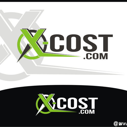 logo for x-cost.com Design by @RedFrog858*