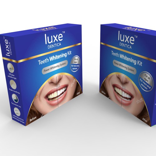 Teeth whitening packaging Design by MZ.Studio