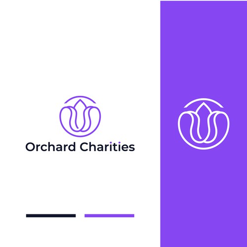 Local charity logo representing doing good Design by MysteriousStudio