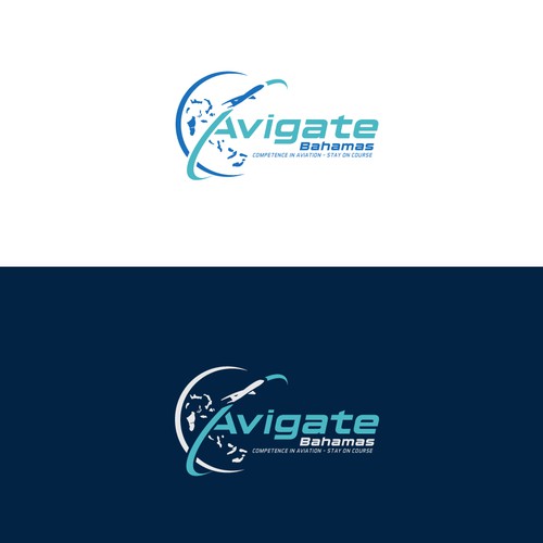 Need powerful, modern, slick Logo for aviation compliance & consulting organization in The Bahamas Design by zainartz