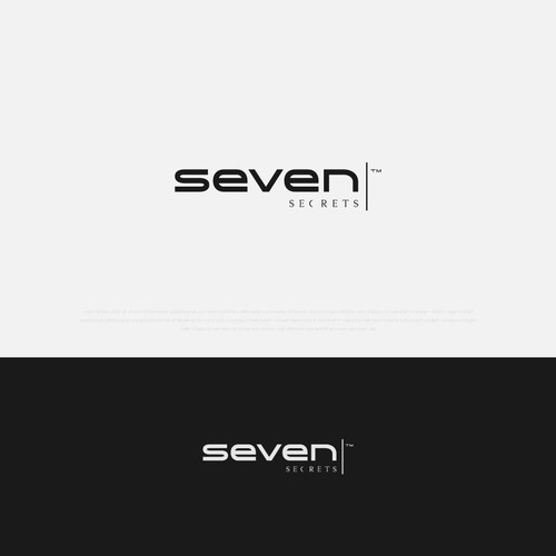 Logo Design for luxurious massage oil brand "Seven Secrets" Design by NajninD