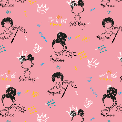 Girls, Teen Apparel/Textile Print Designs- Multiple Winners Design by ash00 Designs