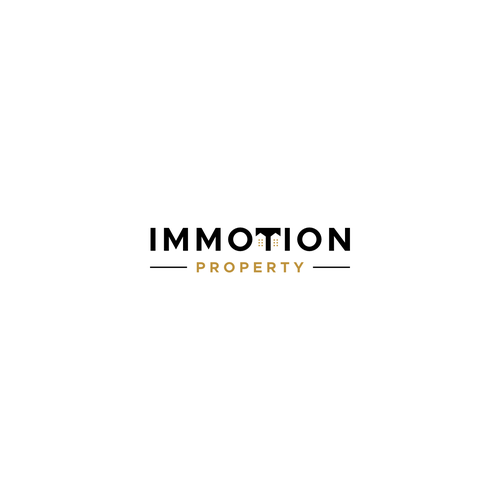 Logo IMMOTIONS PROPERTY Design by Delmastd