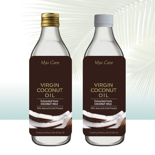 Download Package Design For Virgin Coconut Oil Product Packaging Contest 99designs