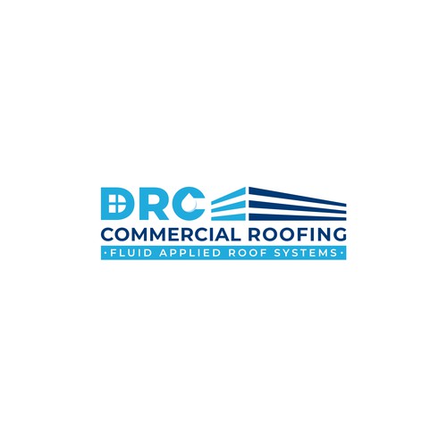 Commercial Roof Company Logo Design by SecondSon