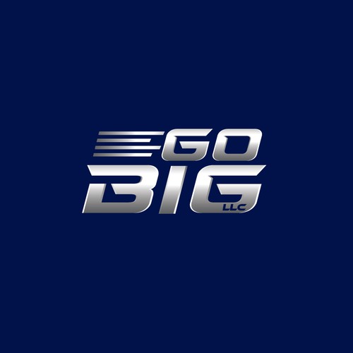 Go Big LLC Design by mes