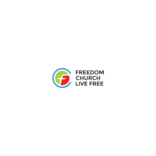 Freedom Church Logo Design Design by Hello :Design
