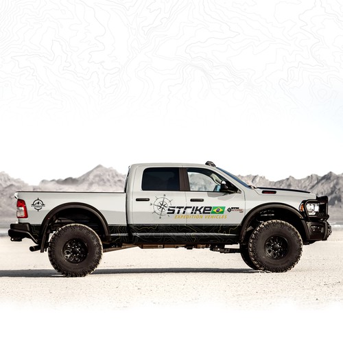 We need a great wrap design for STK EXPEDITION VEHICLES Design by Art Mahno ✔