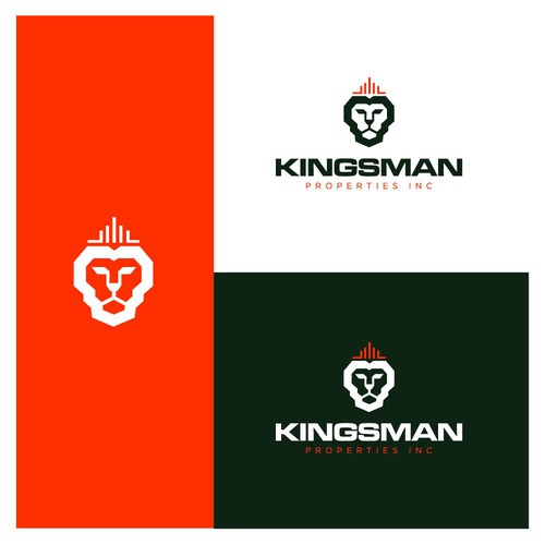 Kingsman Properties logo Design by Tekotek