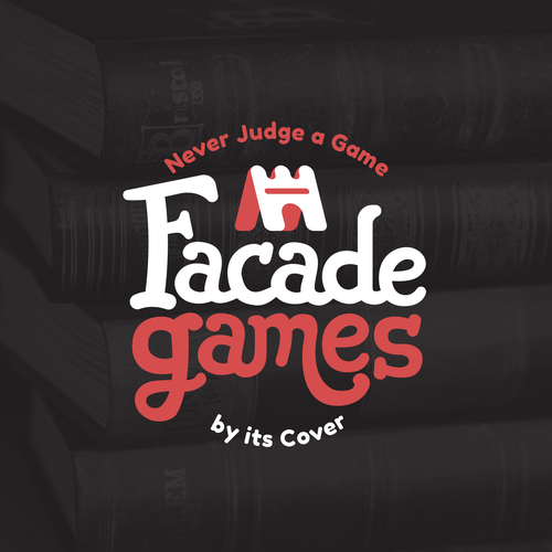 Facade Games Logo Re-Vamp Design by Gosha Tretyak