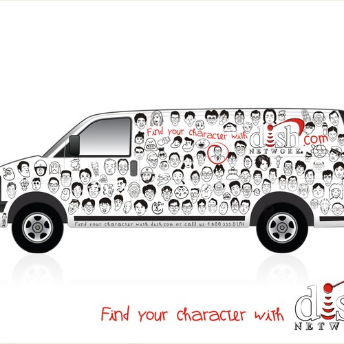 V&S 002 ~ REDESIGN THE DISH NETWORK INSTALLATION FLEET Design by flovey