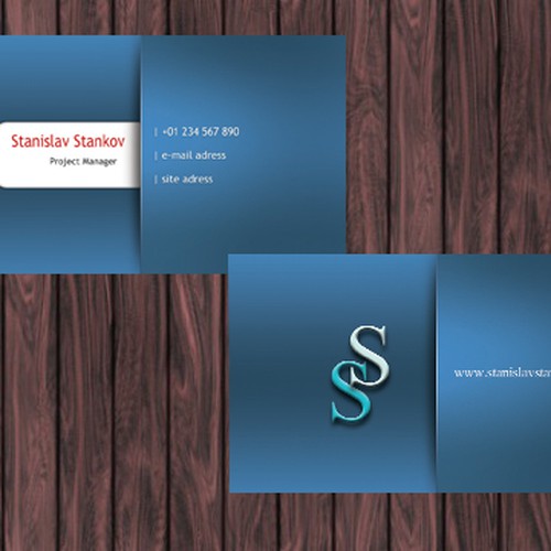 Business card Design von alexlazar92