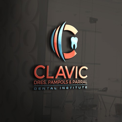 "Dentista en apuros ayúdame a curar el dolor de muelas" winning Logo & brand identity pack