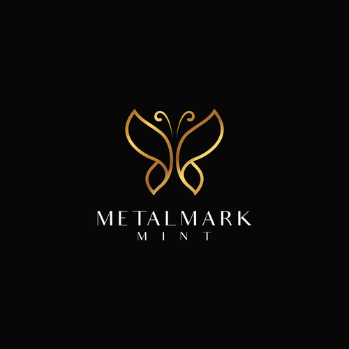 METALMARK MINT - Precious Metal Art Design von Grifix