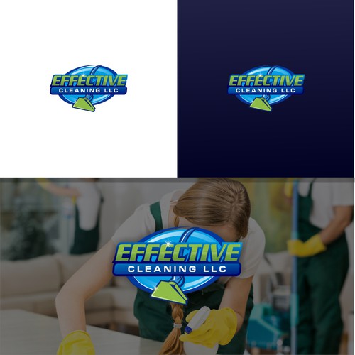 Design a friendly yet modern and professional logo for a house cleaning business. デザイン by PrimeART