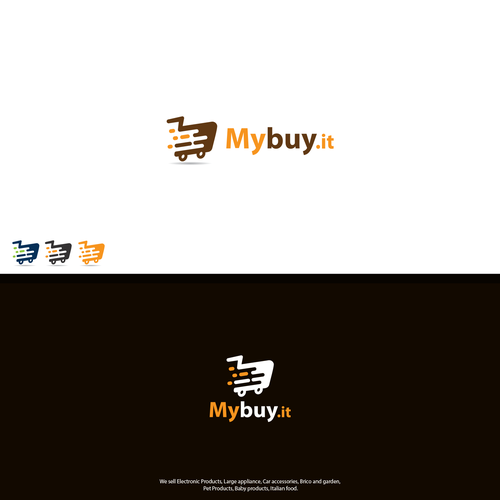 MyBuy.it - Ecommerce LOGO Design by budzi™