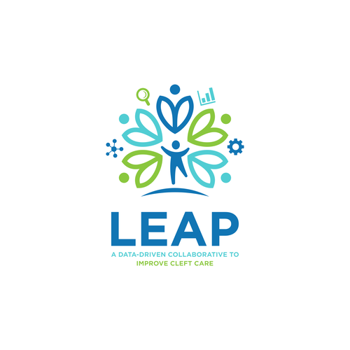 Inspiring logo for a new collaboratory to improve healthcare for young children Design by Gacorrr