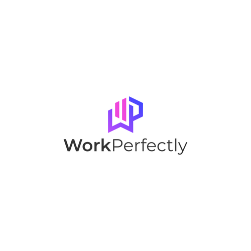 Logo for Enterprise Software WorkPerfectly Design by Sultan Pinto
