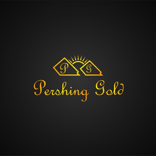 New logo wanted for Pershing Gold Diseño de MBROTULBGT™