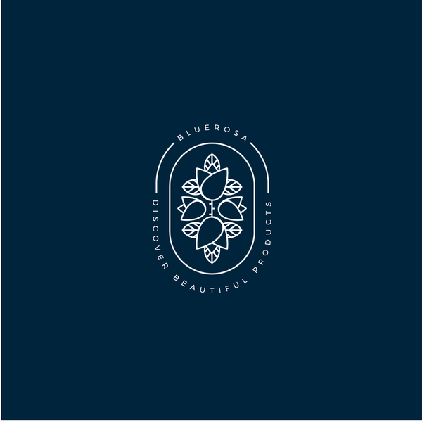 Logo design for BlueRosa