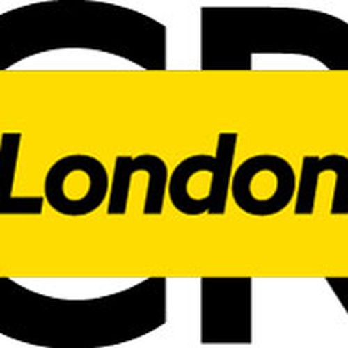 Logo for London's fastest growing website Design by Nitzan