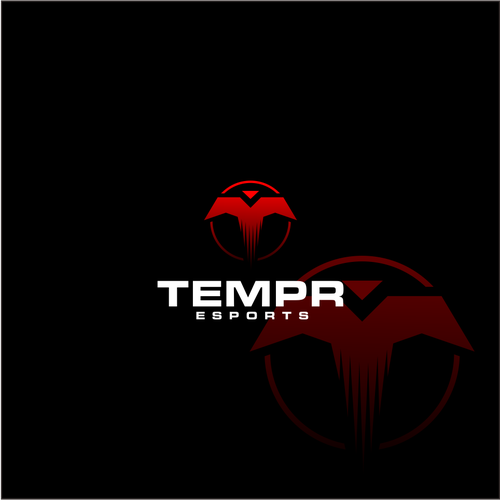 Logo for TEMPR Esports Design by Situ_Bondo