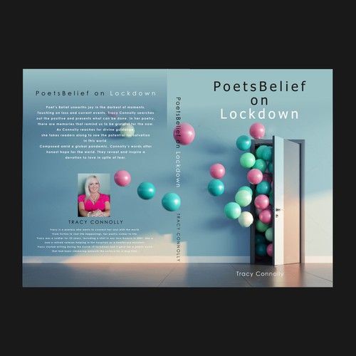 Book Cover Design for a Poetry Book (Covid-19 Lockdown) Design by D sign Master