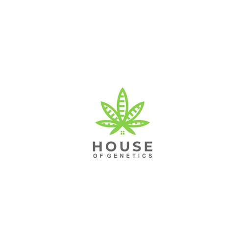 Cannabis Genetic company needs eye popping logo Design by pinnuts