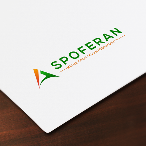 Logo redesign for a sports app Design by PSP.Rise