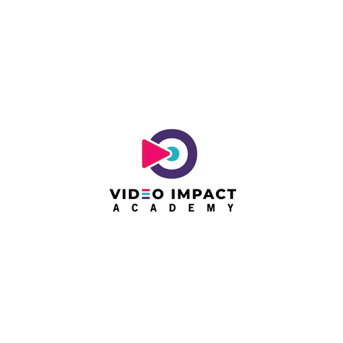 online video creator course logo Design by Sam.D