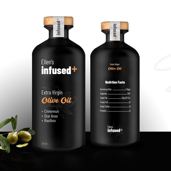Olive Oil label design
