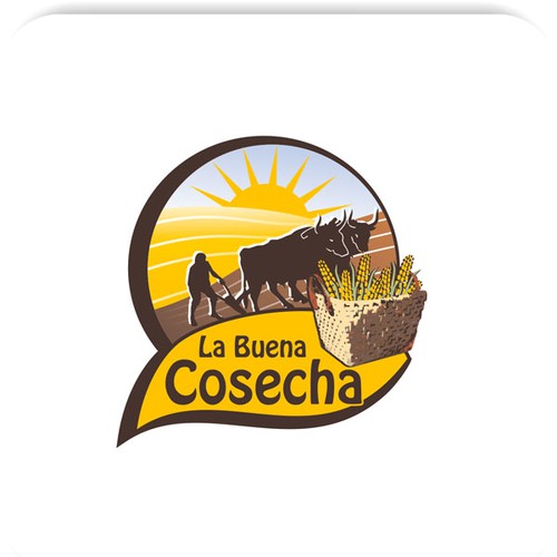 New logo wanted for La Buena Cosecha Design by fire.design