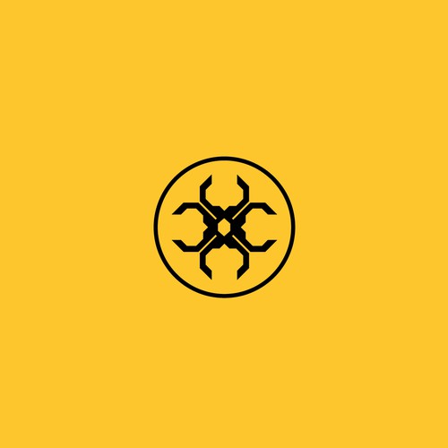 AI Warning/Hazard Symbol Design by Isa JP