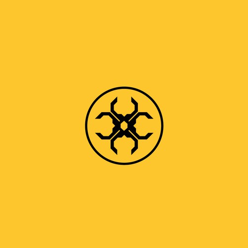 AI Warning/Hazard Symbol Design by Isa JP