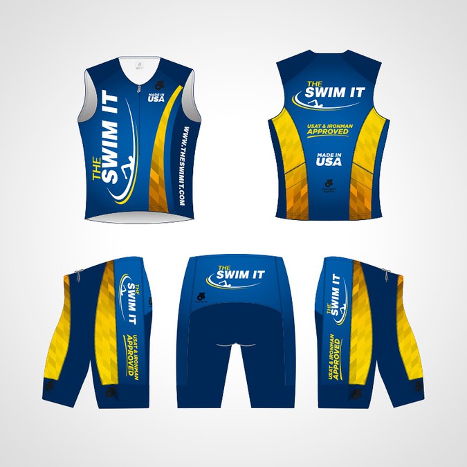 TRIATHLON RACING UNIFORM for The Swim IT Other clothing or merchandise contest