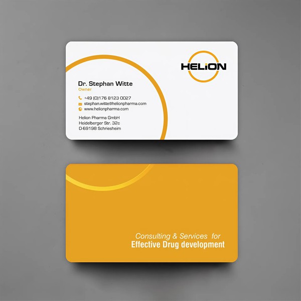 Business Card Design GmbH