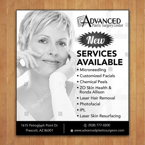 New Services Offered @ Med Spa Design by KKart