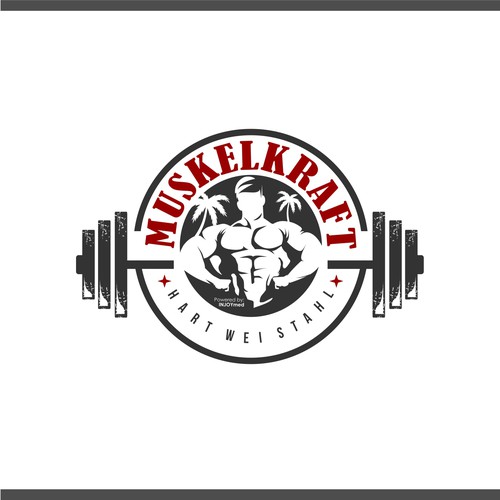 Design di Create a logo for cool outdoor Gym in the „golden age Bodybuilding times“ style. di Dheldraw