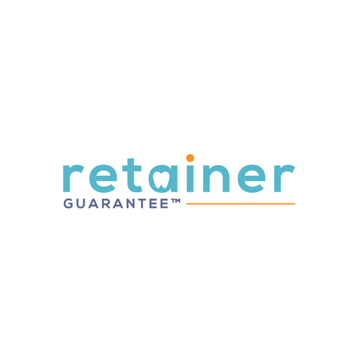 Fun and eye catching logo needed for orthodontic retainer warranty program. Design by Artmaniadesign