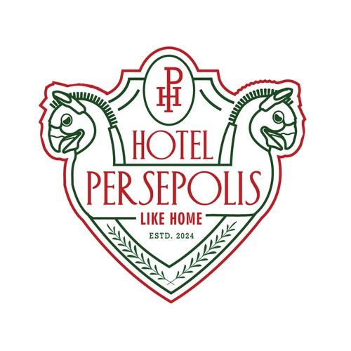 A logo for a hotel! Design by FoxCody