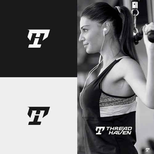 Design a bold logo for a lifestyle brand merging fitness, focus, and passion Design by mahartツ