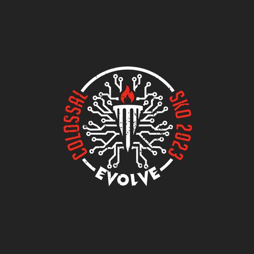 New Colossal Logo 2025 Diseño de ArtNdhuk