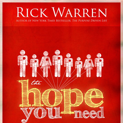 Design Rick Warren's New Book Cover Diseño de SoilFour