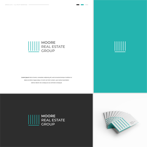 Strong Real Estate Brokerage Design by Senja1705