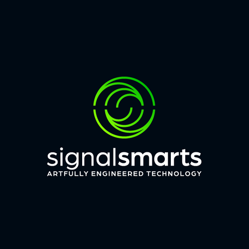 Design a Modern, Geometric Logo for Signal Smarts: We are Network and Wireless Technology Artists!! Design réalisé par ann@