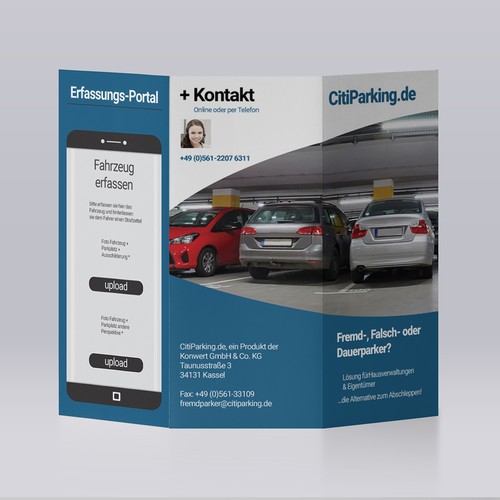 Postcard, flyer or print contest entry by DesignSource99